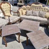 مبل سلطنتی ۹نفره آراد پخش عمده مبلمان|مبلمان خانگی و میز عسلی|ارومیه, |دیوار