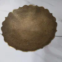 کاسه میوه خوری هندی برنجی