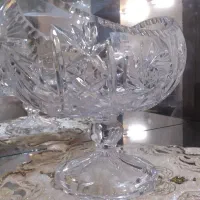 بوفه همراه با ظروف کریستال میشل لهستان اصل|ظروف سرو و پذیرایی|تهران, شمیران‌نو|دیوار