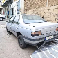 پژو تصادفی ۸۷