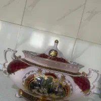آجیل خوری طلاکوب قدیمی