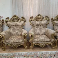 مبل سلطنتی|مبلمان خانگی و میز عسلی|خرمشهر, |دیوار