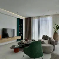 زعفرانیه ۱۲۰ متر / ۲خواب مستر / ۸سال ساخت