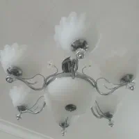 لوستر|لوستر و چراغ آویز|رشت, فلسطین|دیوار