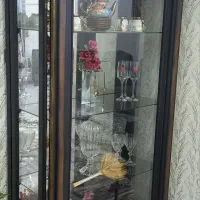 کمد ویترینی بوفه