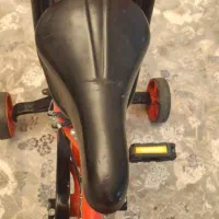 دوچرخه سایز 12 قرمز و آبی|دوچرخه، اسکیت، اسکوتر|کرج, شهرک بنفشه|دیوار