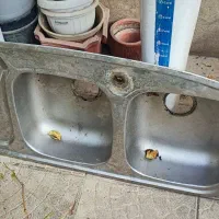 سینک دو لگن