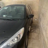 ۲۰۷ پانا اتوماتیک مشکی در حد صفر