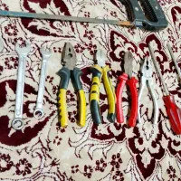 فروش تعدادی ابزار و کیف ابزار|ابزارآلات|پرند, فاز ۵|دیوار