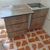 3 عدد کابینت زیر قیمت سالم
