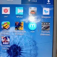 یک عدد گوشی سفید|موبایل|نشتارود, |دیوار