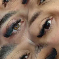 اکستنشن مژه و لیفت و لمینت مژه و ابرو