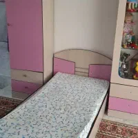 تخت و کمد بچه|تخت و سرویس خواب|الیگودرز, |دیوار