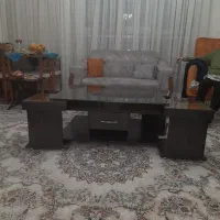 جلو مبلی و میز عسلی|مبلمان خانگی و میز عسلی|کرج, شیخ آباد|دیوار