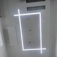 لاین نوری ـ نور خطی ـ لاینر|لامپ و چراغ|هشتگرد, هشتگرد قدیم|دیوار