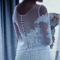 لباس عروس سایز 38 و 40|لباس|بندرعباس, |دیوار