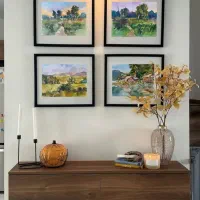 تابلو نقاشی ( چاپ نیستن)|تابلو، نقاشی، عکس|تهران, نیروی هوایی (پیروزی)|دیوار