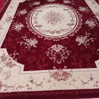 دو جفت فرش ۷۰۰شانه نخی|فرش|آبیک, |دیوار