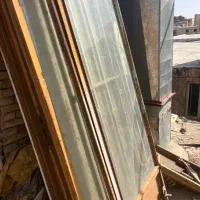 درب آهنی مغازه دست دوم