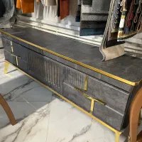 آیینه کنسول و میز تی وی|بوفه، ویترین، کنسول|هشتگرد, هشتگرد قدیم|دیوار