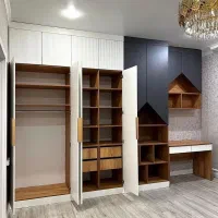 کمد دیواری ریلی و باز شو|جاکفشی، کمد، دراور|تهران, دروس|دیوار