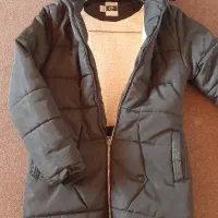 کاپشن کلاه دار دخترانه نو