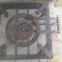اجاق‌گاز سه‌شعله بزرگ