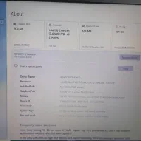 لپ تاپ hp در حد نو زیرقیمت|رایانه همراه|تهران, بهارستان|دیوار