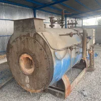 فروش دیگ بخار ۳ تن