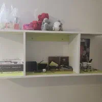 کتابخانه|کتابخانه، شلف، قفسه‌های دیواری|بجنورد, |دیوار