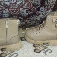کفش نیم بوت دخترانه