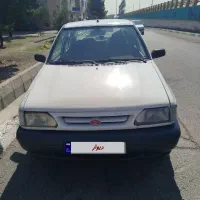 پراید 89 سفید