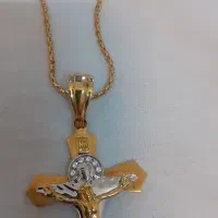 گردنبند تمثال مسیح|جواهرات|قم, مهر آباد|دیوار