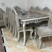 ست سرویس مبل و میز ناهارخوری