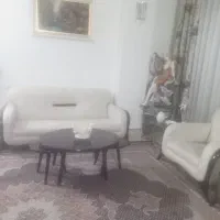 مبل راحتی چوبی ۷نفره سالم