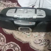 رادیو ظبت نوار کاست خور