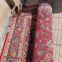 فرش دستباف سالم ۱۲ متری با تخفیف  بدون زدگی سالم|فرش|نیشابور, بلوار گلها|دیوار
