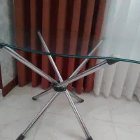 میز چهار نفره شیشه ای|میز و صندلی غذاخوری|تبریز, |دیوار