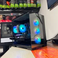 سیستم گیمینگ و رندرینگ RTX 5070 + i5 14400f