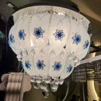 لوستر وادداتی اسپیکر و کنترل دار اکبند