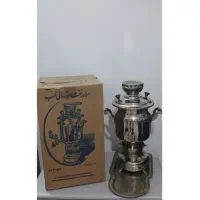 سماور ۴ لیتر نفت سوز عالی نسب نو