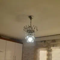 یک عدد لوستر|لوستر و چراغ آویز|کرج, شهرک جهان آرا|دیوار