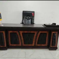 میز صندلی لمسهدخور مدیریت کارمندی منشی مناسب|دفتر کار|تهران, نعمت‌آباد|دیوار