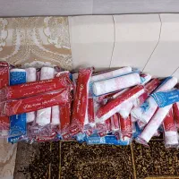 سفره یکبار مصرف.|ظروف نگهدارنده، پلاستیکی، یک‌بارمصرف|اهواز, کمپلو جنوبی|دیوار
