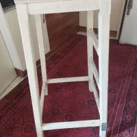 نردبان چوبی