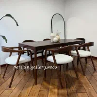 میز ناهارخوری ومیزغذاخوری بارنگبندی و نشیمن سفارشی|میز و صندلی غذاخوری|تهران, شهرک غرب|دیوار