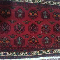 یگ جفت پشتی دست بافت زریف سنتی|پشتی|مشهد, طبرسی شمالی|دیوار