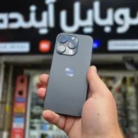گوشی اپل Iphone 15 Pro حافظه ۲۵۶رجیسترشده باتری ۹۲