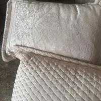 ست روتختی جنس ژاکارد رنگ صورتی