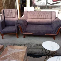 دودست مبل 7نفره سه ماه کارکرده قیمت مناسب